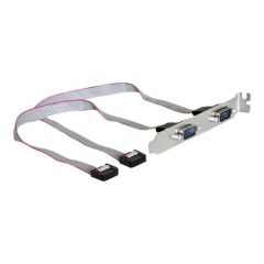 DeLOCK Serial panel 9 pin serial header (F) to DB-9 89268