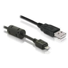 DeLOCK USB cable mini-USB Type B (M) to USB (M) 1.8 82252
