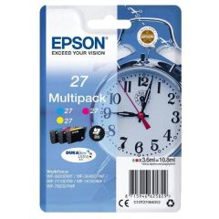 Epson 27 Multi-Pack 3-pack 10.8 ml yellow, C13T27054012