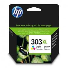 HP 303XL 10 ml High Yield dye-based tricolour ink  T6N03AEUUS