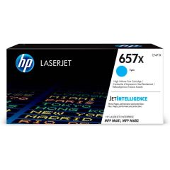 HP 657X High Yield cyan original LaserJet toner CF471X