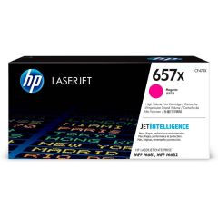 HP 657X High Yield magenta original LaserJet toner CF473X