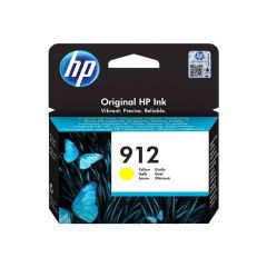 HP 912 2.93 ml yellow original ink cartridge 3YL79AEBGX