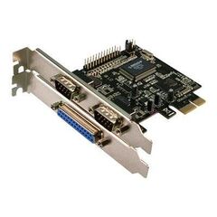 LogiLink Parallelserial adapter PCIe parallel, PC0033