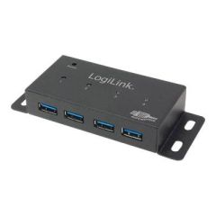 LogiLink USB 3.0 Hub 4-Port Hub 4 x SuperSpeed USB UA0149