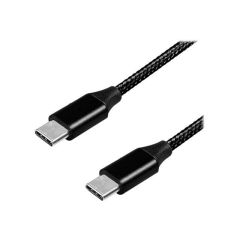 LogiLink USB cable USB-C (M) to USB-C (M) 1m CU0154