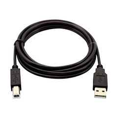 V7 USB cable USB (M) to USB Type B (M) V7USB2AB-02M-1E