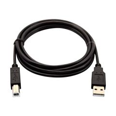 V7 USB cable USB (M) to USB Type B (M) V7USB2AB-02M-1E