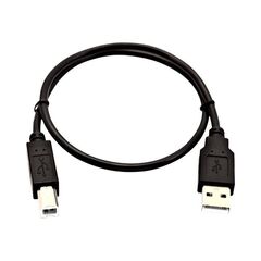 V7 USB cable USB (M) to USB Type B (M) V7USB2AB-50C-1E