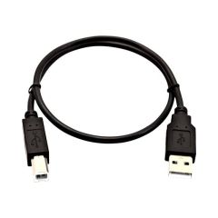 V7 USB cable USB (M) to USB Type B (M) V7USB2AB-50C-1E