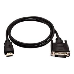 V7 Video cable HDMI DVI HDMI to DVI-D 1m V7HDMIDVID-01M-1E