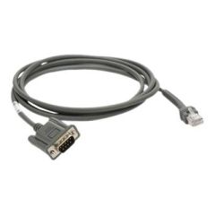 Zebra Serial cable DB-9 (F) to RJ-45 (M) CBA-R08-S07ZBR