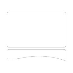 Zebra Z-Perform 1000D Paper matte removable 3008256-T
