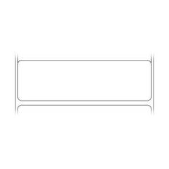 Zebra Z-Perform 1000D Paper semi-glossy acrylic 3010058