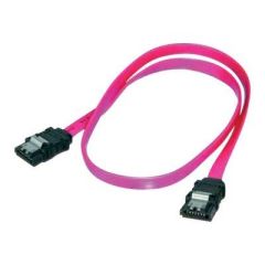 ASSMANN Basic SATA cable Serial ATA 50cm  red AK-400100-005-R