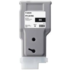 Canon PFI-207 BK 300 ml black original ink tank 8789B001