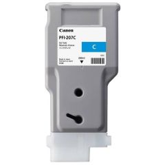 Canon PFI-207 C 300 ml cyan original ink tank 8790B001