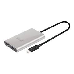 Club 3D SenseVision adapter  Thunderbolt 3,  2x HDMI  CSV-1574