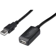 DIGITUS USB 2.0 Repeater Cable 15m active USB 2.0