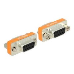 DeLOCK Serial gender converter DB-9 (F) to DB-9 (F) 65570