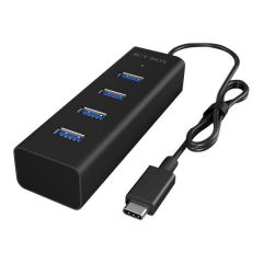 RaidSonic ICY BOX IB-Hub1409-C3 Hub 4 x IB-HUB1409-C3