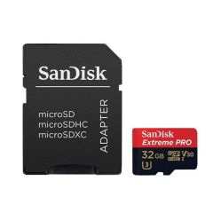 SanDisk Extreme Pro Flash memory card 32GB SDSQXCG-032G-GN6MA