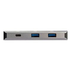 StarTech.com 3-Port USB-C Hub with LAN Port HB31C2A1CGB