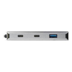 StarTech.com 4-Port USB-C Hub (10Gbps) with 3x HB31C2A2CB