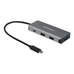 StarTech.com 4-Port USB-C Hub with PD 3.0 HB31C3A1CPD3