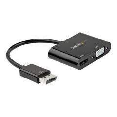 StarTech.com DisplayPort to HDMI, VGA Adapter DP2VGAHD20