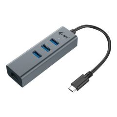 i-Tec USB-C Metal 3-Port Hub 3 x SuperSpeed C31METALG3HUB