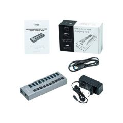 i-Tec USB 3.0 Charging HUB 10 port + Power U3CHARGEHUB10