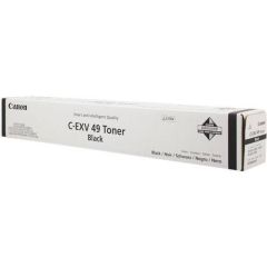 Canon C-EXV 49 Black original toner cartridge 8524B002