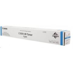 Canon C-EXV 49 Cyan original toner cartridge  8525B002