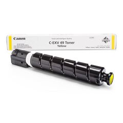 Canon C-EXV 49 Yellow original toner cartridge 8527B002