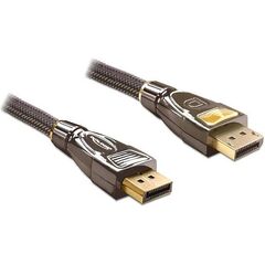 DeLOCK DisplayPort cable DisplayPort (M) 2m 82771