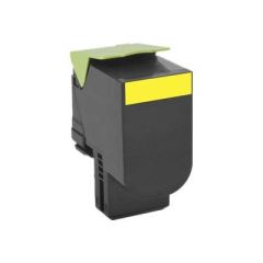 Lexmark 800X4 Extra High Yield yellow original 80C0X40