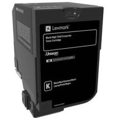 Lexmark Corporate High Yield black original toner 84C2HKE