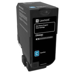 Lexmark Cyan original toner cartridge LCCP  74C20C0