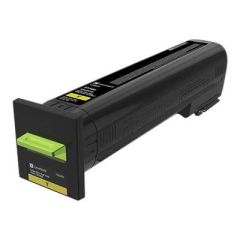 Lexmark Extra High Capacity yellow original toner 72K2XYE