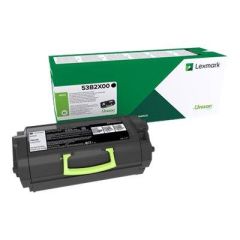 Lexmark Extra High Yield black original toner 53B2X00