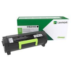 Lexmark High Yield black original toner cartridge 51B2H00