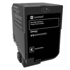 Lexmark High Yield black original toner cartridge 74C2HK0