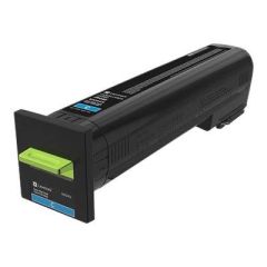 Lexmark High Yield cyan original toner cartridge 82K2HCE
