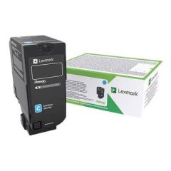 Lexmark High Yield cyan original toner cartridge 84C2HCE