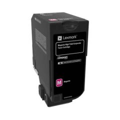 Lexmark High Yield magenta original toner 84C2HME