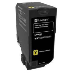 Lexmark High Yield yellow original toner 74C2HY0