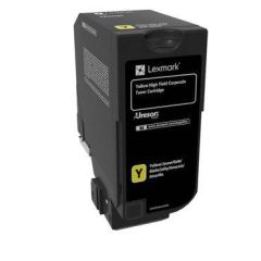 Lexmark High Yield yellow original toner 84C2HYE