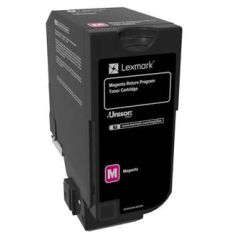 Lexmark Magenta original toner cartridge LCCP, 74C20M0