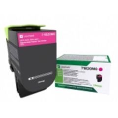 Lexmark X317 Magenta original toner cartridge 71B20M0